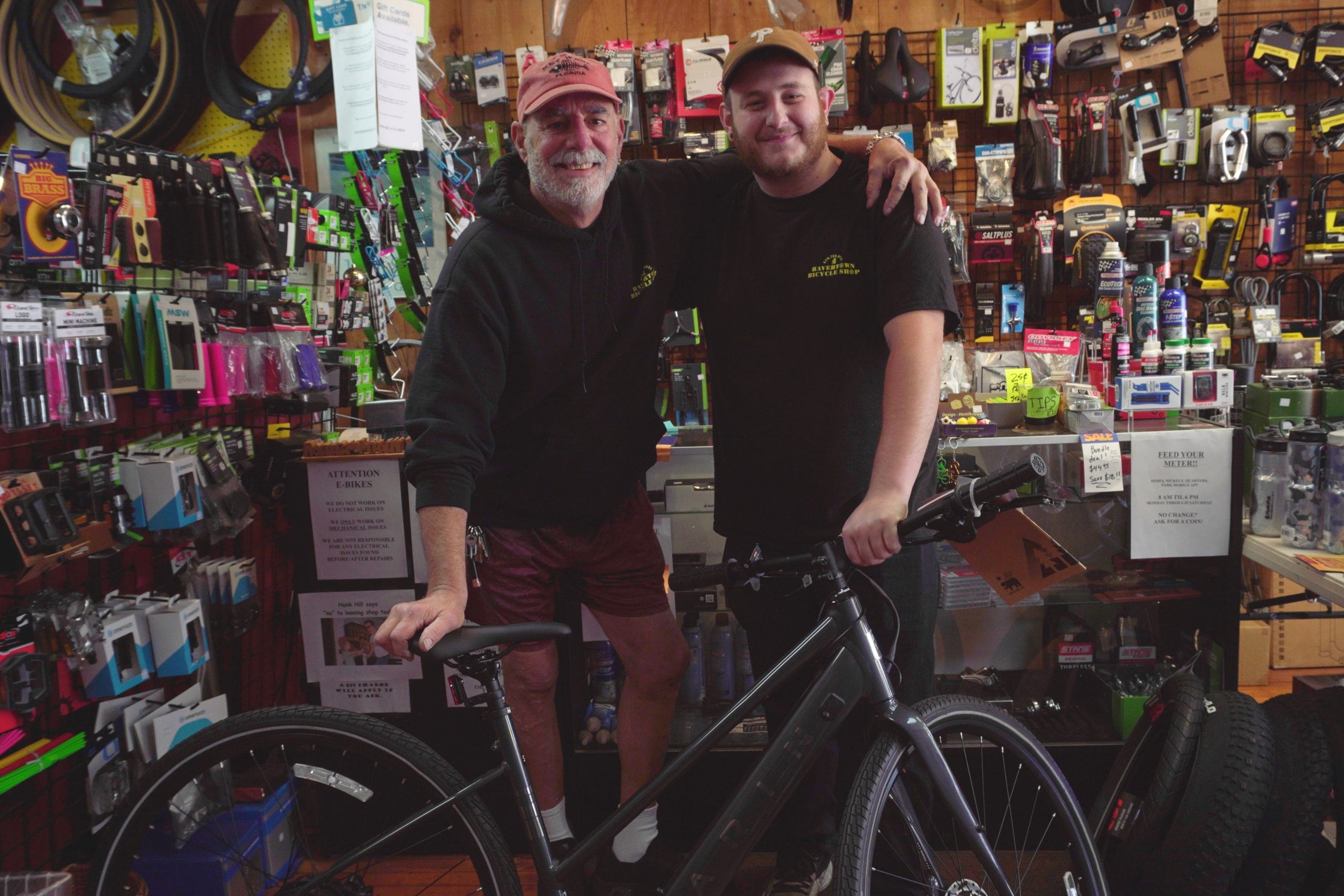 Havertown Bicycle Shop team