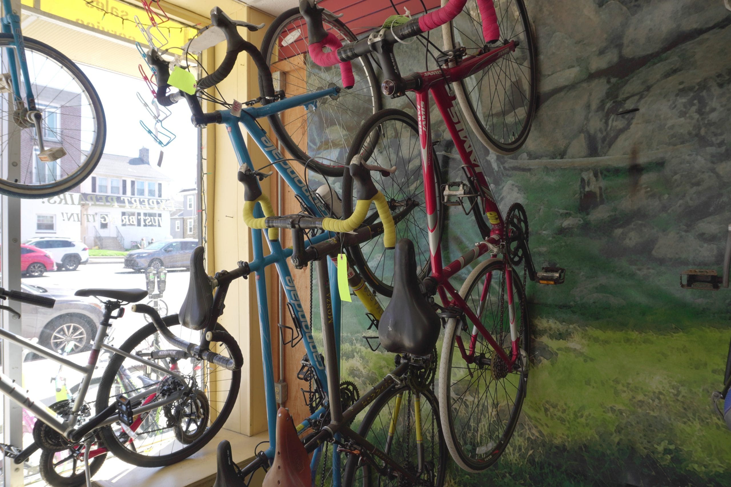 Bike available for consignment purchase