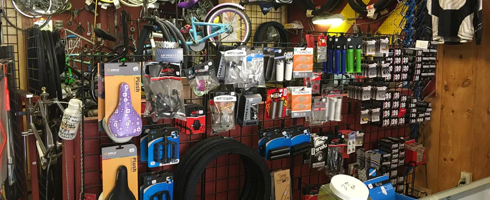 Bike racks and accessories